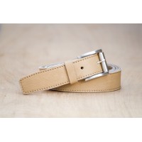 CEINTURE CUIR NATUREL| La french